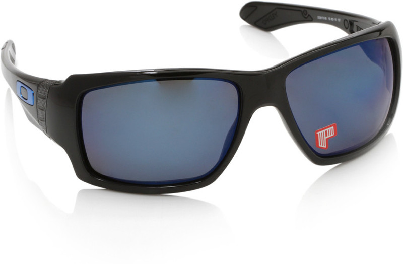 Oakley BIG TACO Round Sunglass(Blue)