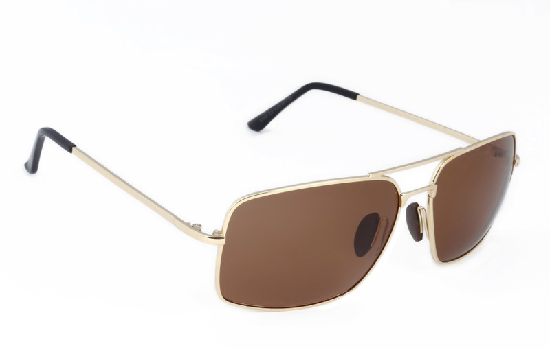 Kiaami Rectangular Sunglasses(Brown) Kiaami Rectangular Sunglasses(Brown)