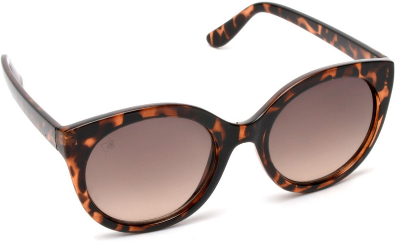 MTV Cat-eye Sunglasses(Brown)