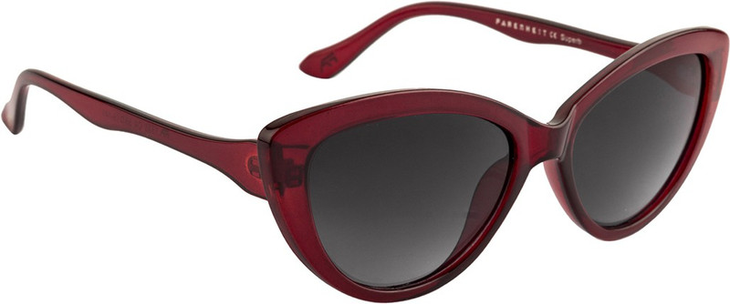 Farenheit Cat-eye Sunglasses(Blue)