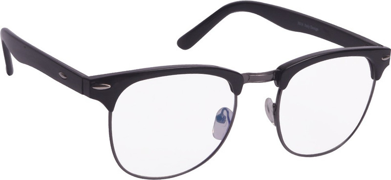 Glucksman Wayfarer Sunglasses(Clear)