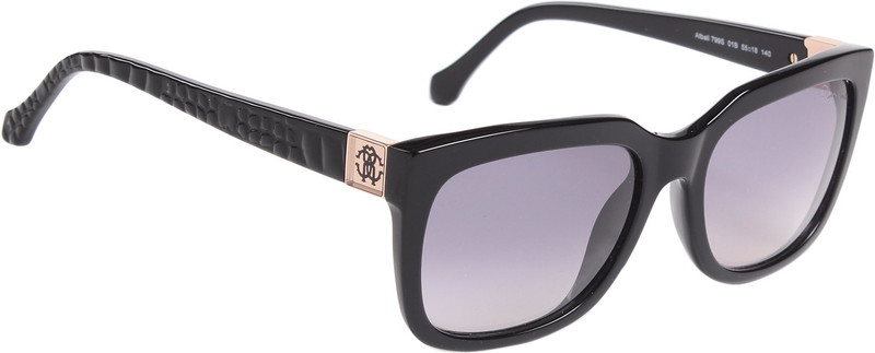 Roberto Cavalli Wayfarer Sunglasses(Grey)