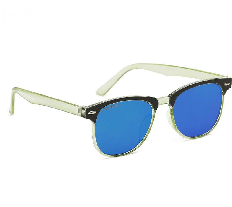 Remanika Wayfarer Sunglasses(Green)