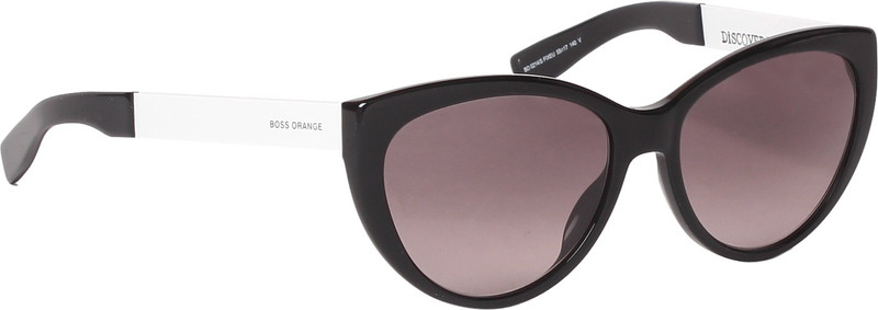 Boss Orange Cat-eye Sunglasses(Grey)