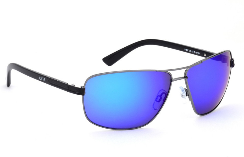 IDEE Aviator Sunglasses(Blue)