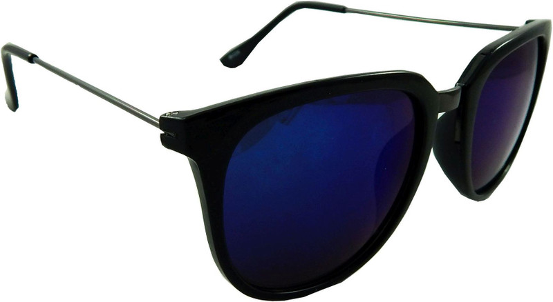 Els Rectangular Sunglasses(Blue)