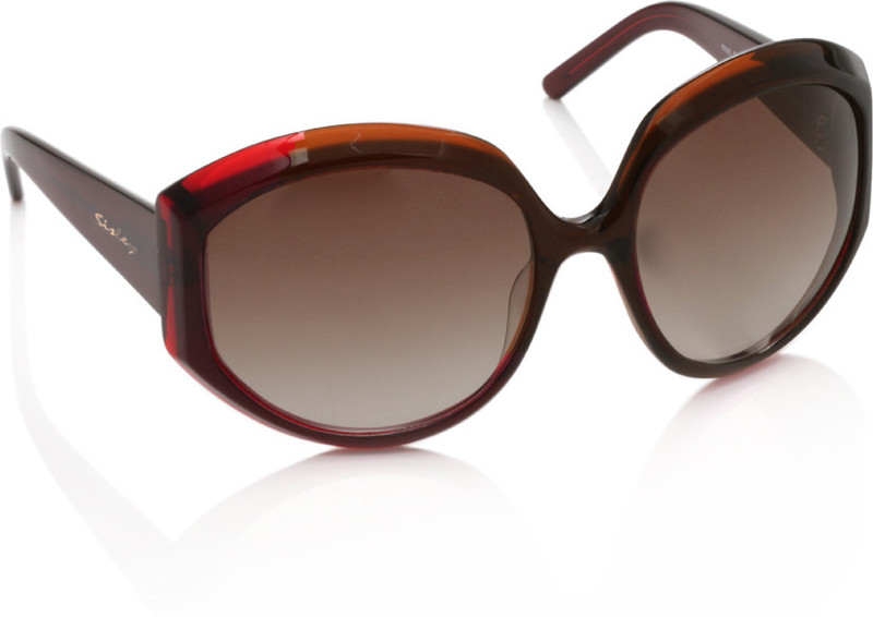 Sisley Over-sized Sunglasses(Brown) Sisley Over-sized Sunglasses(Brown)