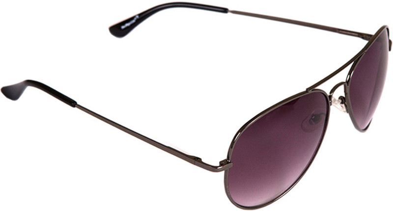 Elligator Aviator Sunglasses(Grey)