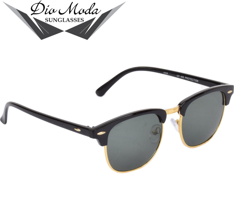 Dio Moda Wayfarer Sunglasses(Black)