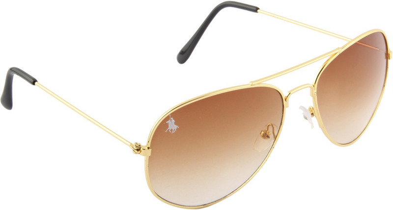 Royal County Of Berkshire Polo Club Aviator Sunglasses(Multicolor)