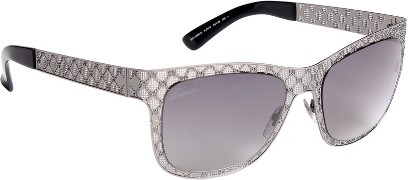 GUCCI Cat-eye Sunglasses(Grey)