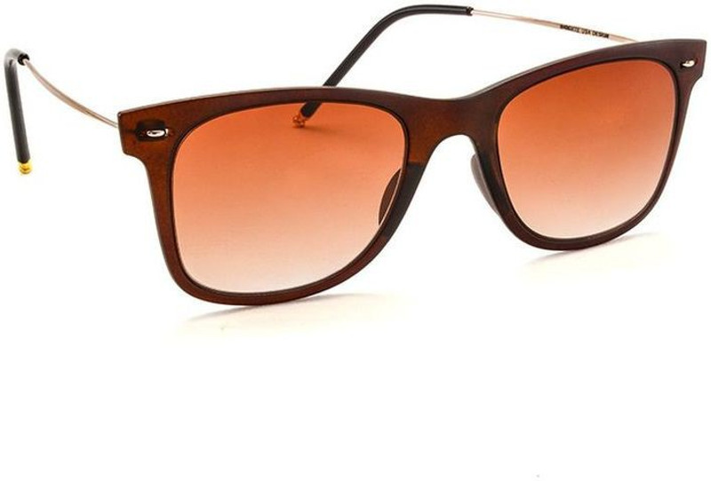 Stacle Wayfarer Sunglasses(Brown)