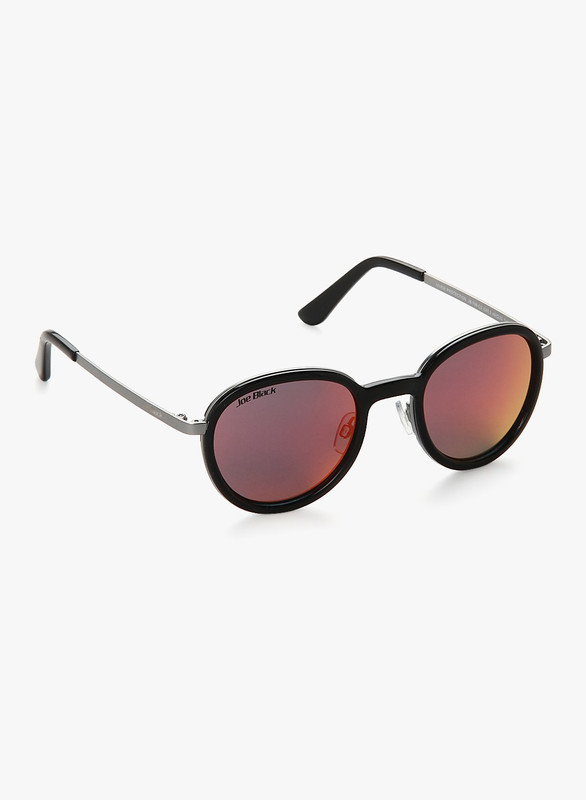 Joe Black Round Sunglasses(Red) Joe Black Round Sunglasses(Red)