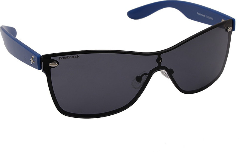 Fastrack Wayfarer Sunglasses(Blue)