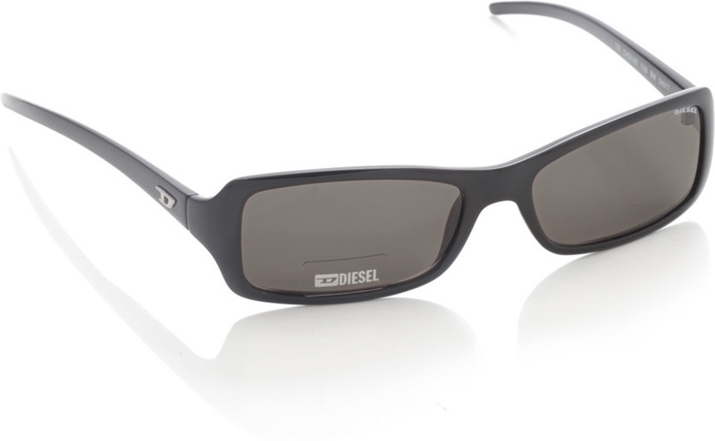 Diesel Rectangular Sunglasses(Grey)
