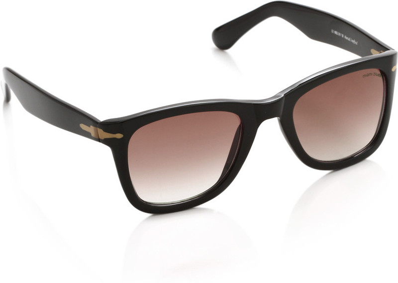 Miami Blues Wayfarer Sunglasses(Brown)