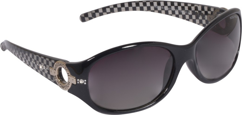 Moss Mosch Cat-eye Sunglasses(Black)