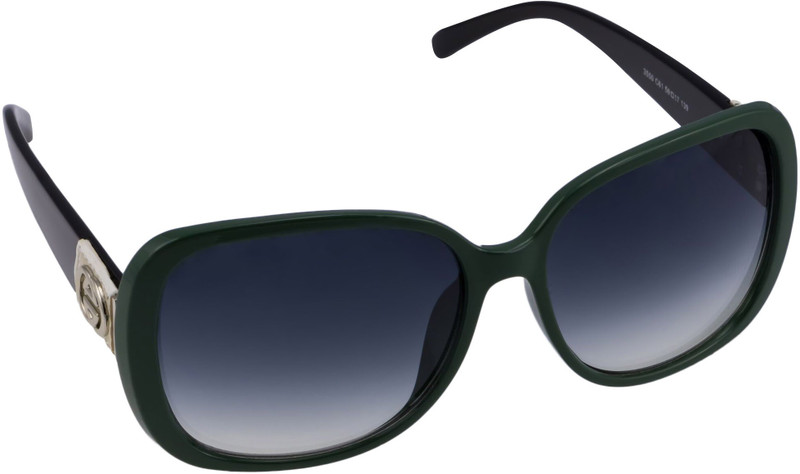 Neuste Oval Sunglasses(Black)