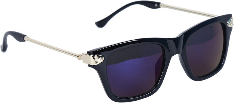 LOPEZ Wayfarer Sunglasses(Blue)