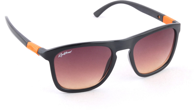 Rockford Wayfarer Sunglasses(Brown)