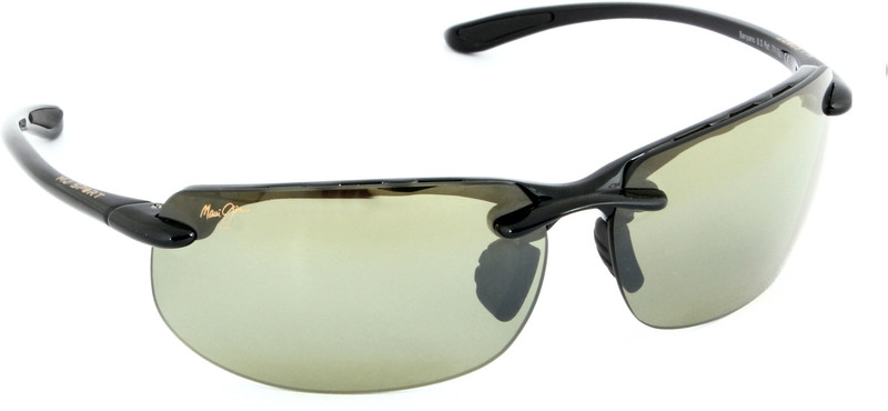 Maui Jim Rectangular Sunglasses(Green)