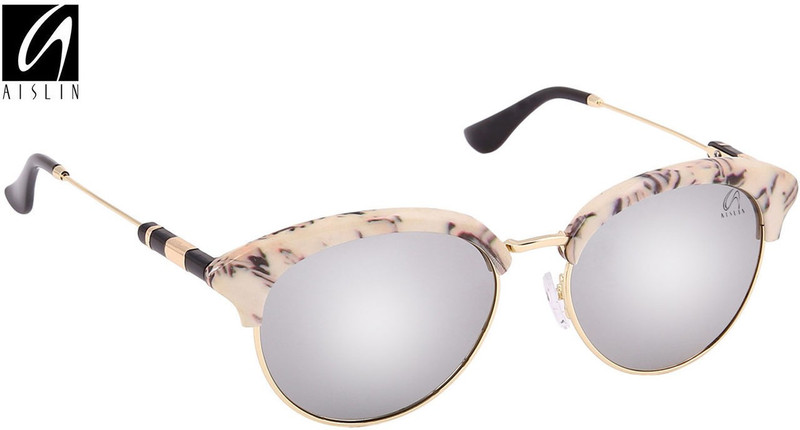 Aislin Round Sunglasses(Silver) Aislin Round Sunglasses(Silver)