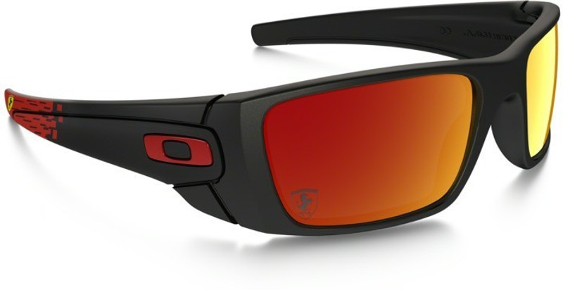 Oakley FUEL CELL Round Sunglass(Grey, Pink)