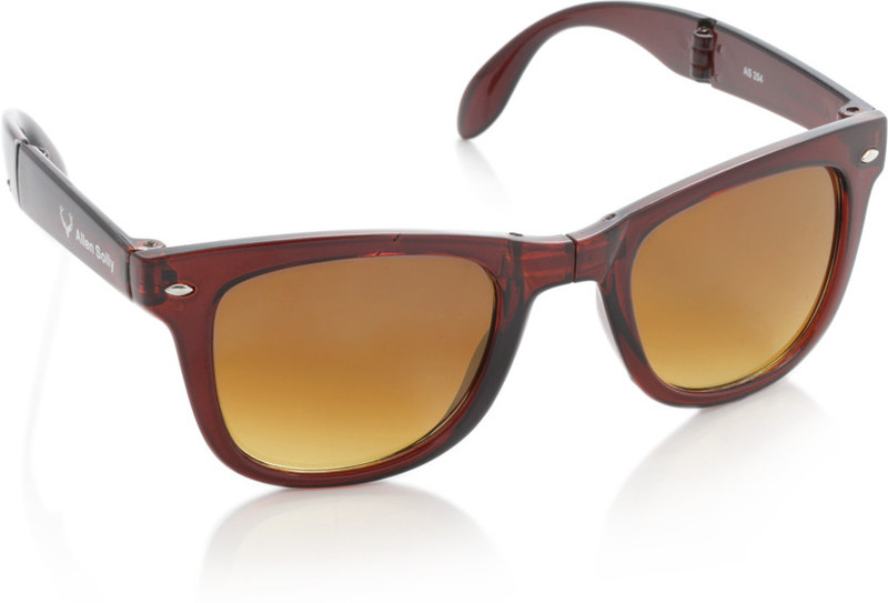 Allen Solly Wayfarer Sunglasses(Brown) Allen Solly Wayfarer Sunglasses(Brown)