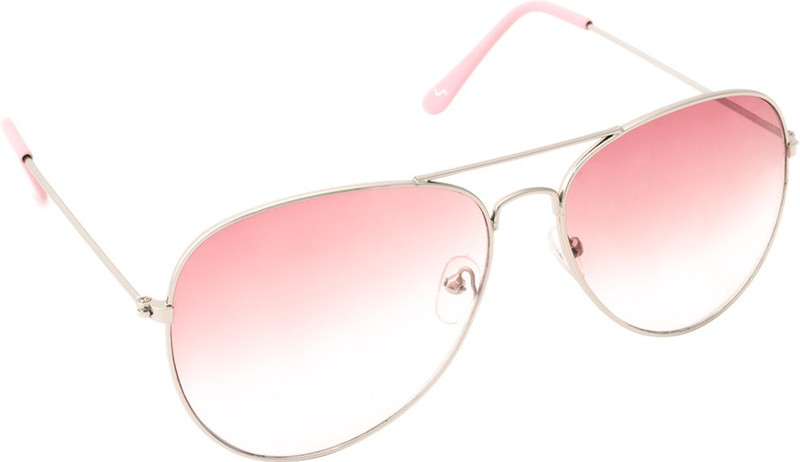 Skyways Aviator Sunglasses(Pink)
