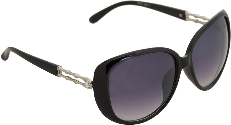 Sellebrity Oval Sunglasses(Violet)