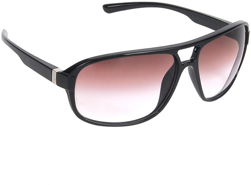 Hawai Rectangular Sunglasses(Pink)