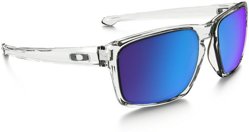 Oakley SLIVER Wayfarer Sunglass(Pink, Blue)