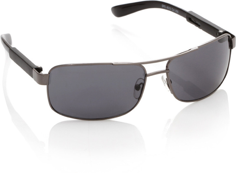 Speedo Rectangular Sunglasses(Grey)