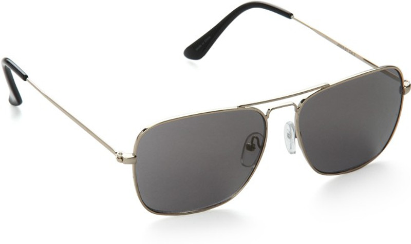 Jack & Jones Rectangular Sunglasses(Black) Jack & Jones Rectangular Sunglasses(Black)