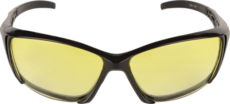 Justin Oval Sunglasses(Yellow)