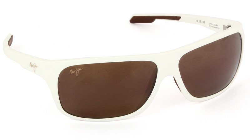 Maui Jim Rectangular Sunglasses(Brown)
