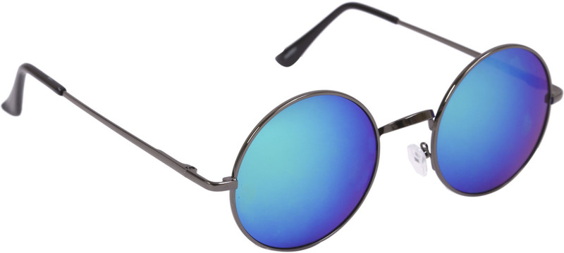 Camerii Round Sunglasses(Green)