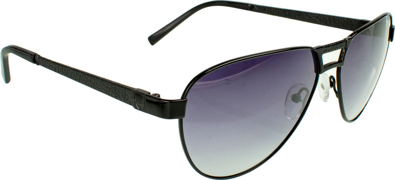 Hidesign Aviator Sunglasses(Grey)