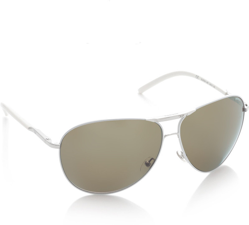Diesel Aviator Sunglasses(Brown)