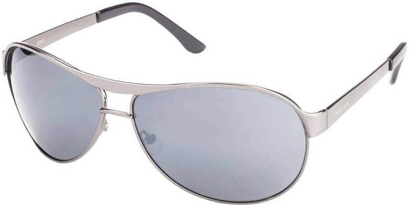 Fastrack Aviator Sunglasses(Black)