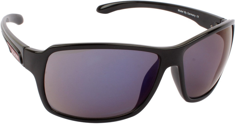 Scavin Round Sunglasses(Blue)