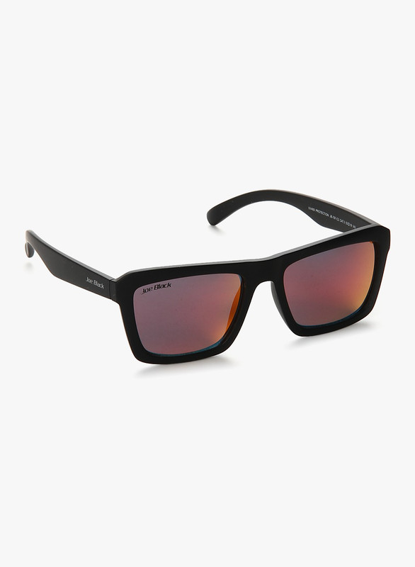 Joe Black Rectangular Sunglasses(Red) Joe Black Rectangular Sunglasses(Red)