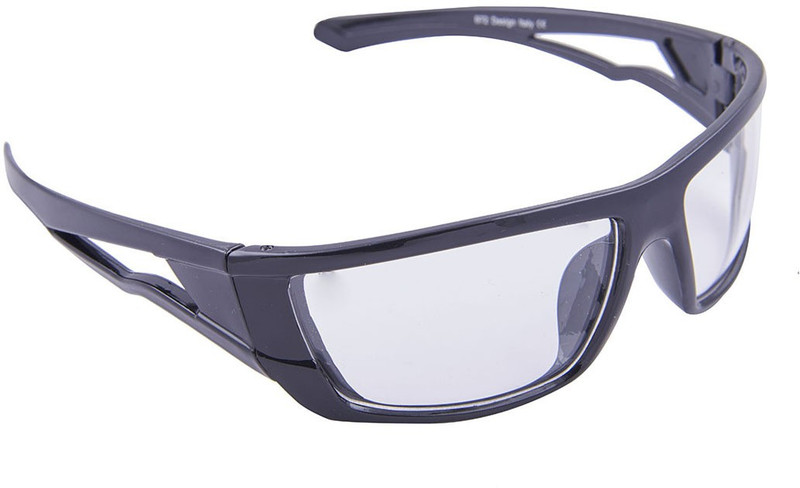 Blackburn Round Sunglasses(Clear)