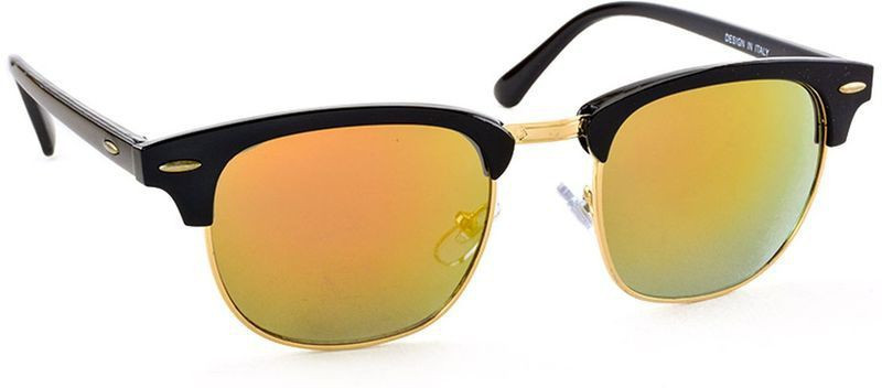 Stacle Wayfarer Sunglasses(Yellow)