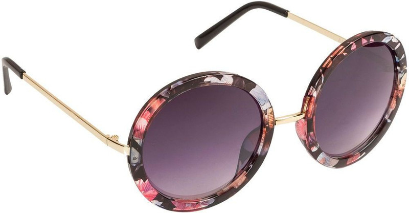 VESPL Round Sunglasses(Black) VESPL Round Sunglasses(Black)