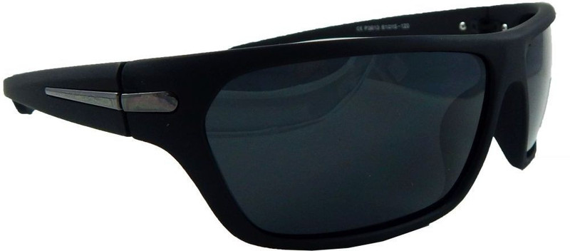Matrixx Rectangular Sunglasses(Black)