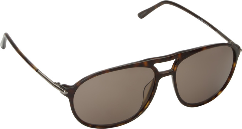Tom Ford Aviator Sunglasses(Brown)