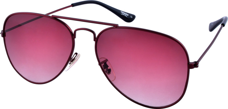 Creed Aviator Sunglasses(Brown)