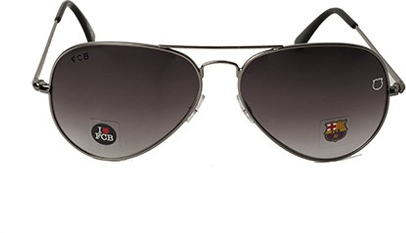 FCB Aviator Sunglasses(Grey)