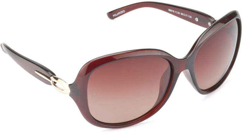 Velocity Over-sized Sunglasses(Brown) Velocity Over-sized Sunglasses(Brown)